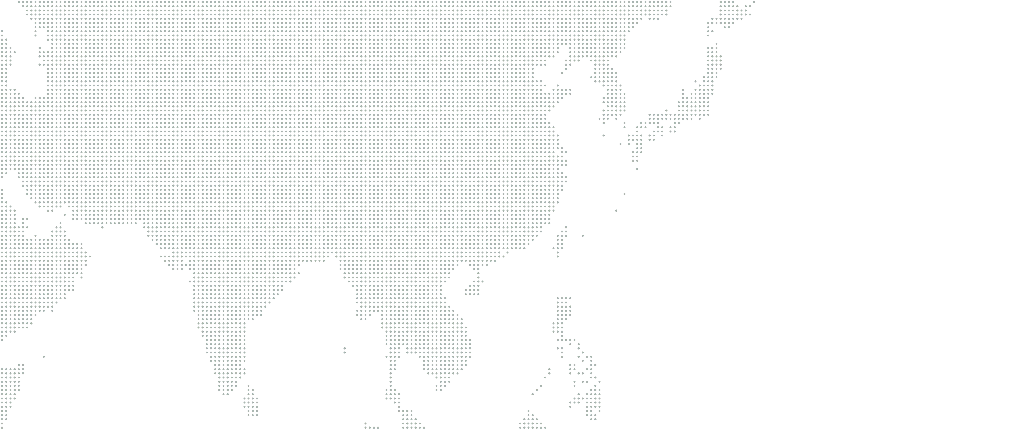 아시아 거점 지도
