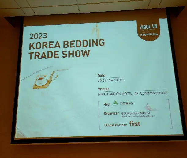 2023 KOREA BEDDING TRADE SHOW