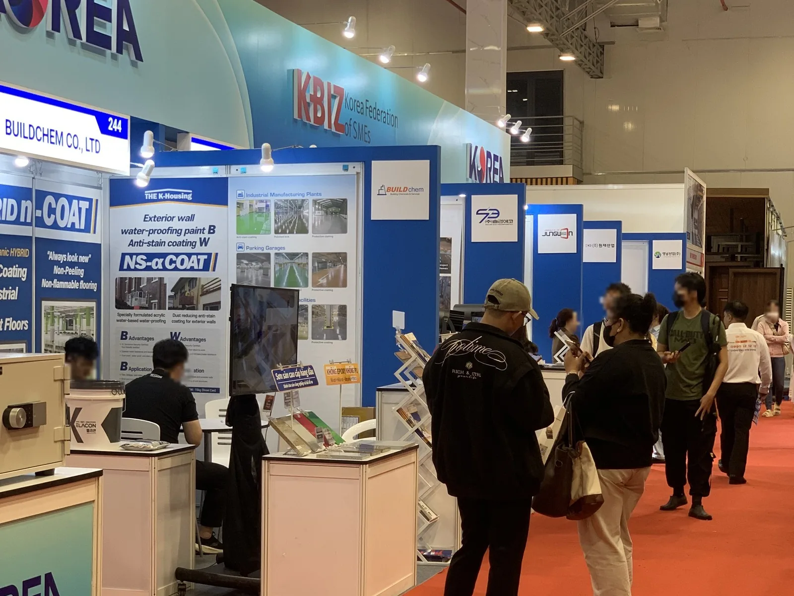 2026 VIETBUILD 한국관 운영 통역 지원