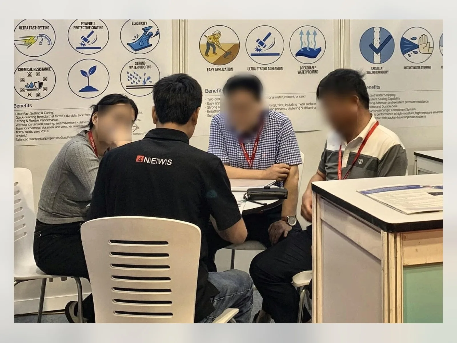 베트남 전시회 현장 통역 지원