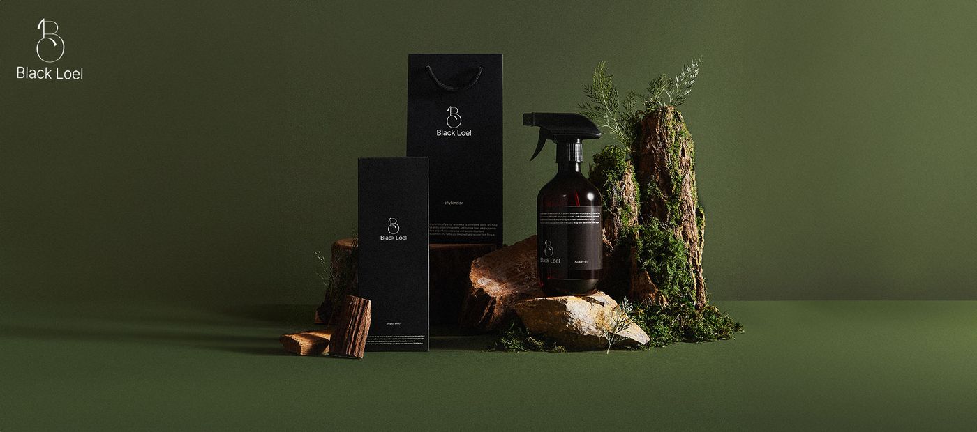 Black Loel 브랜드 패키지 디자인