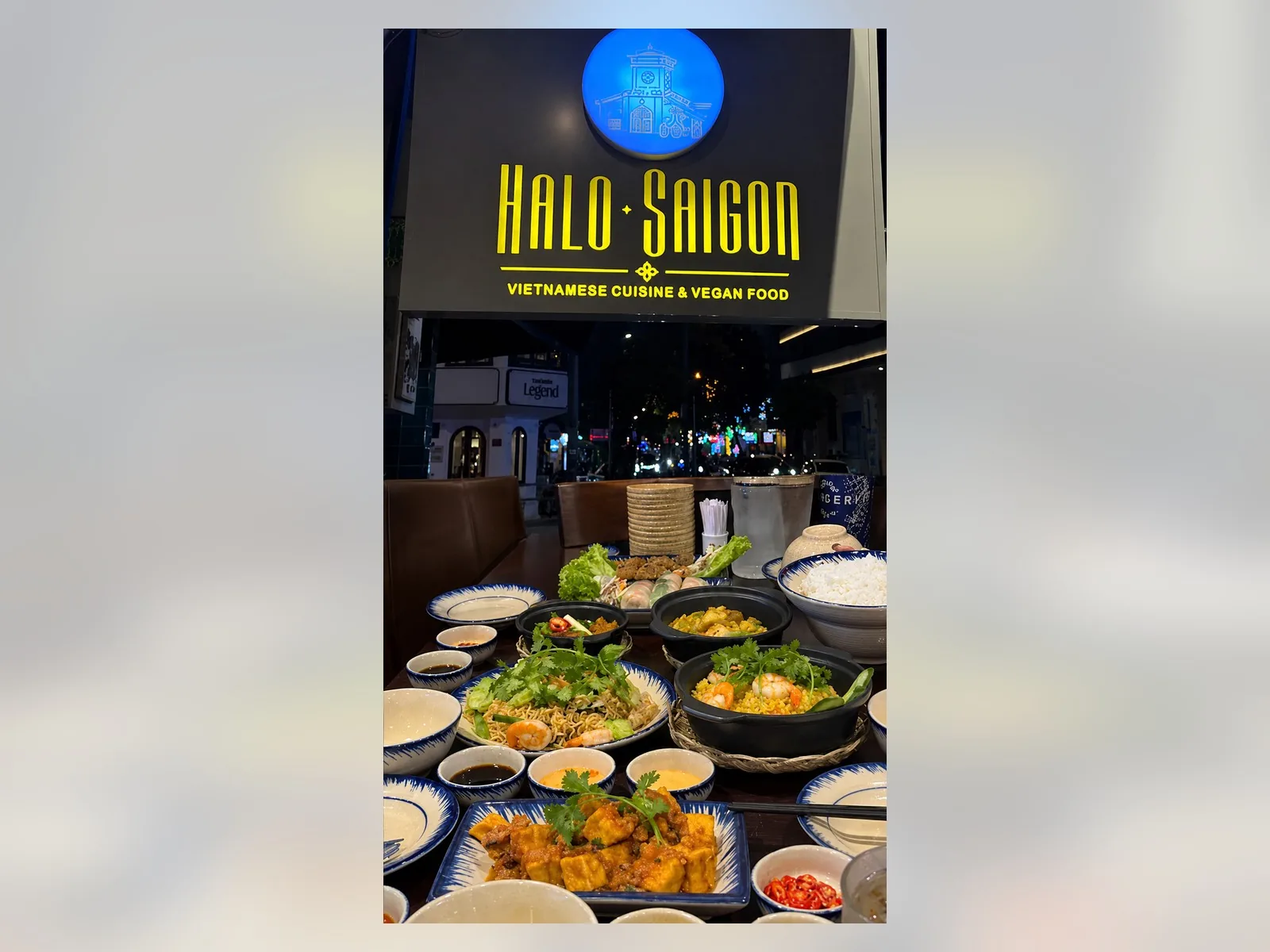 Halo Saigon 한국 관광객 마케팅