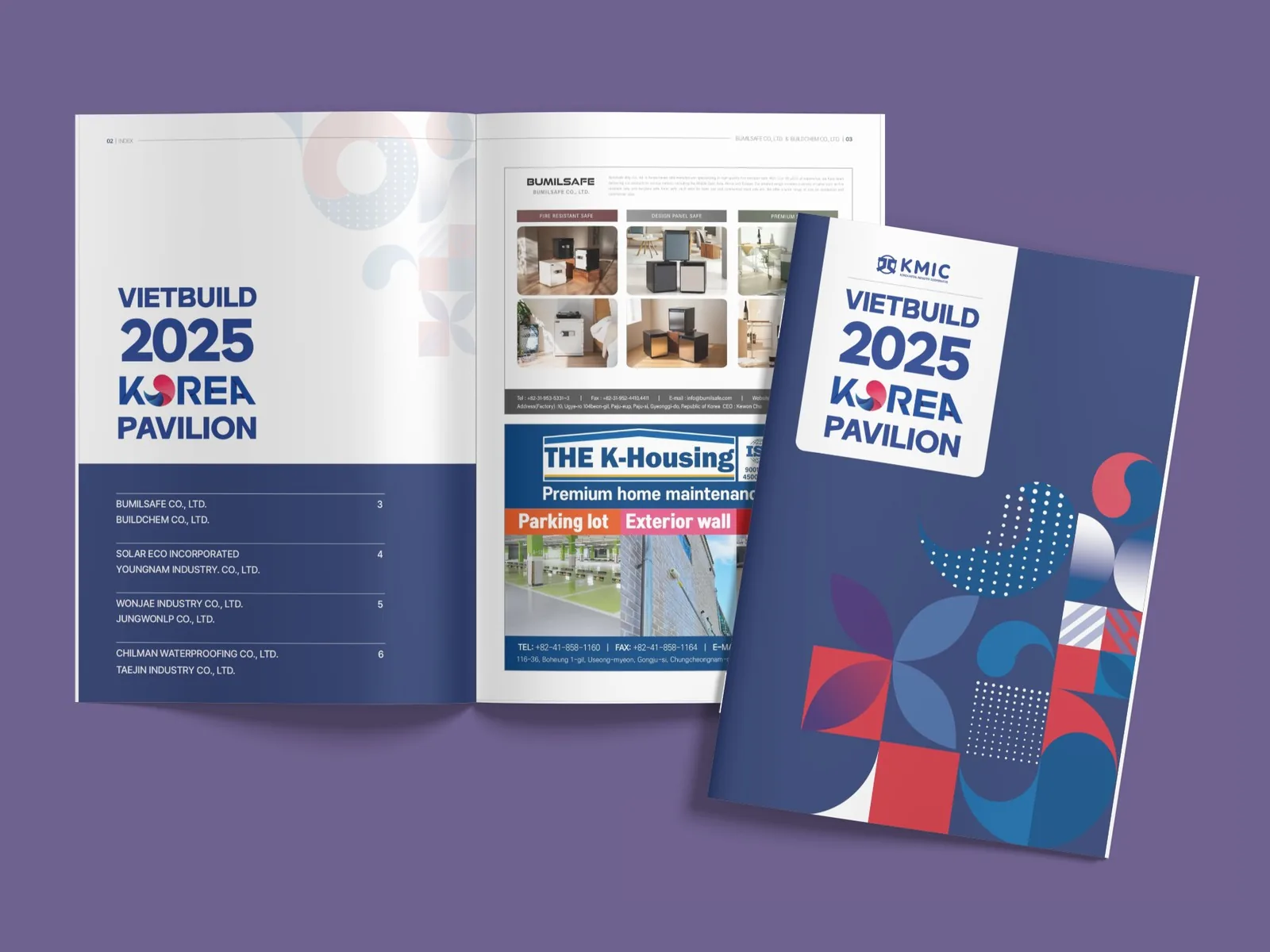 2025 베트남빌드 코리아관 참가기업 카탈로그