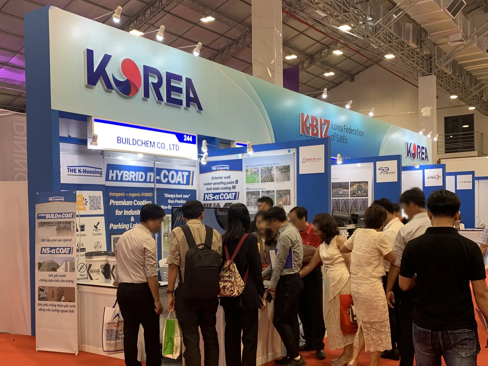 2026 VIETBUILD 한국관 운영 통역 지원