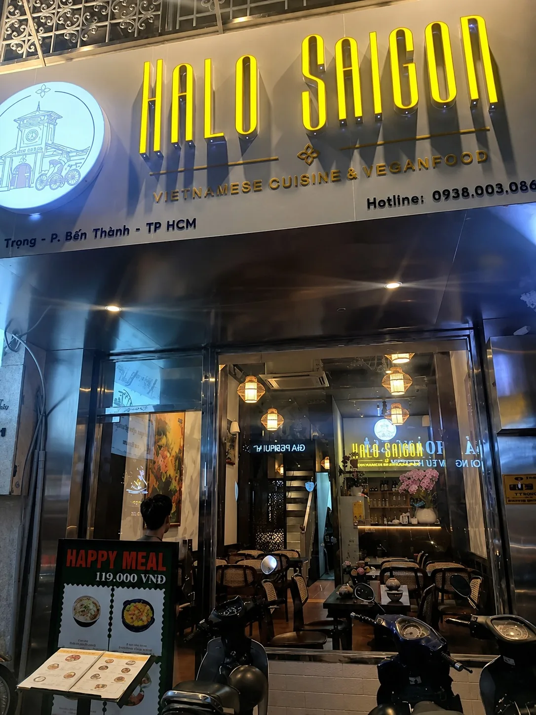 Halo Saigon 한국 관광객 마케팅