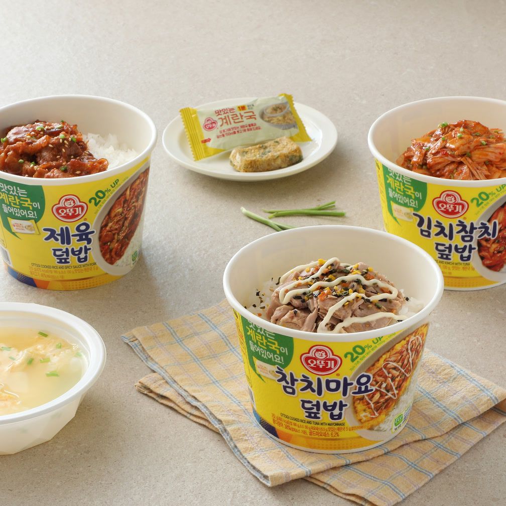 오뚜기 제품 콘텐츠 제작