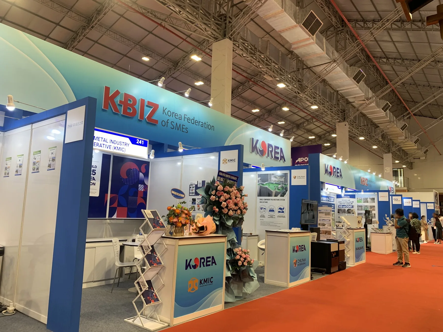 2026 VIETBUILD 한국관 운영 통역 지원