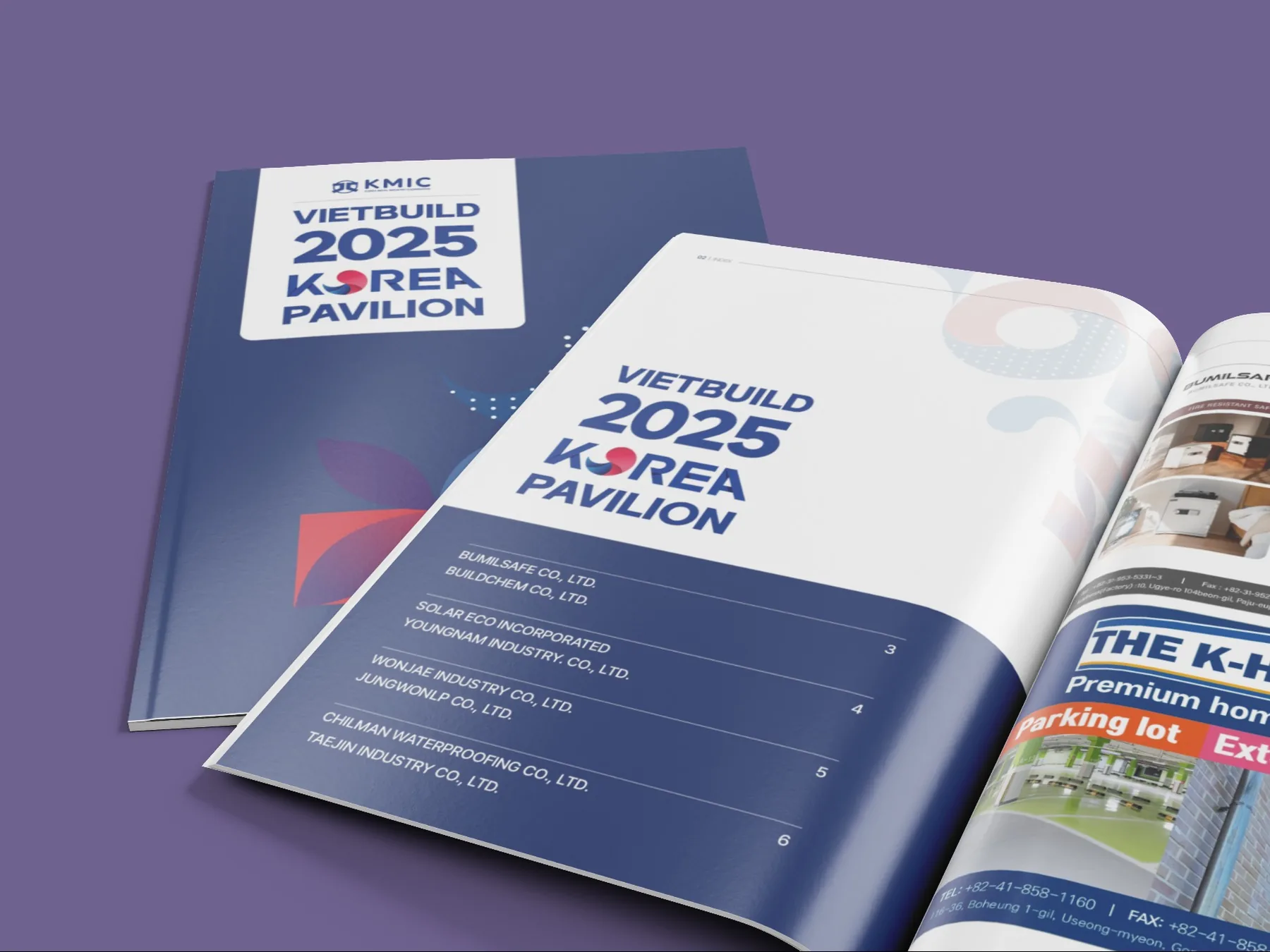 2025 베트남빌드 코리아관 참가기업 카탈로그