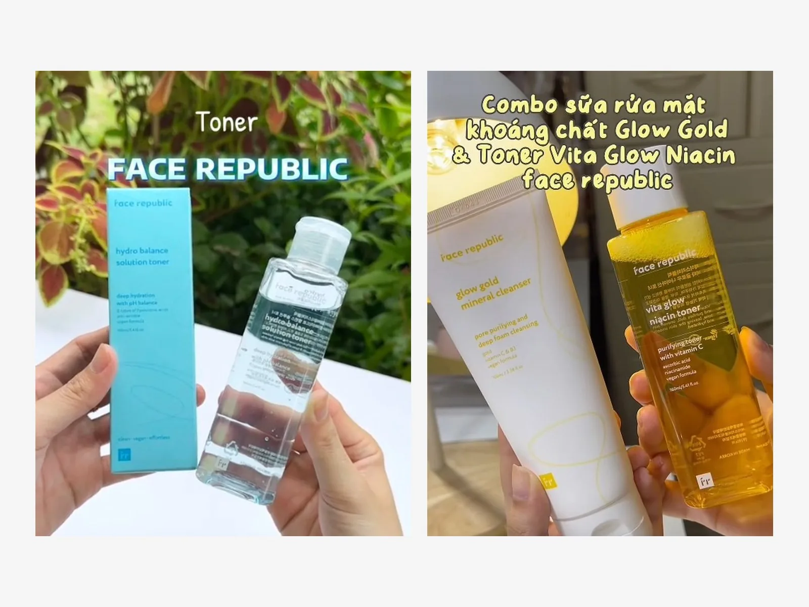 FACE REPUBLIC 베트남 틱톡 체험단