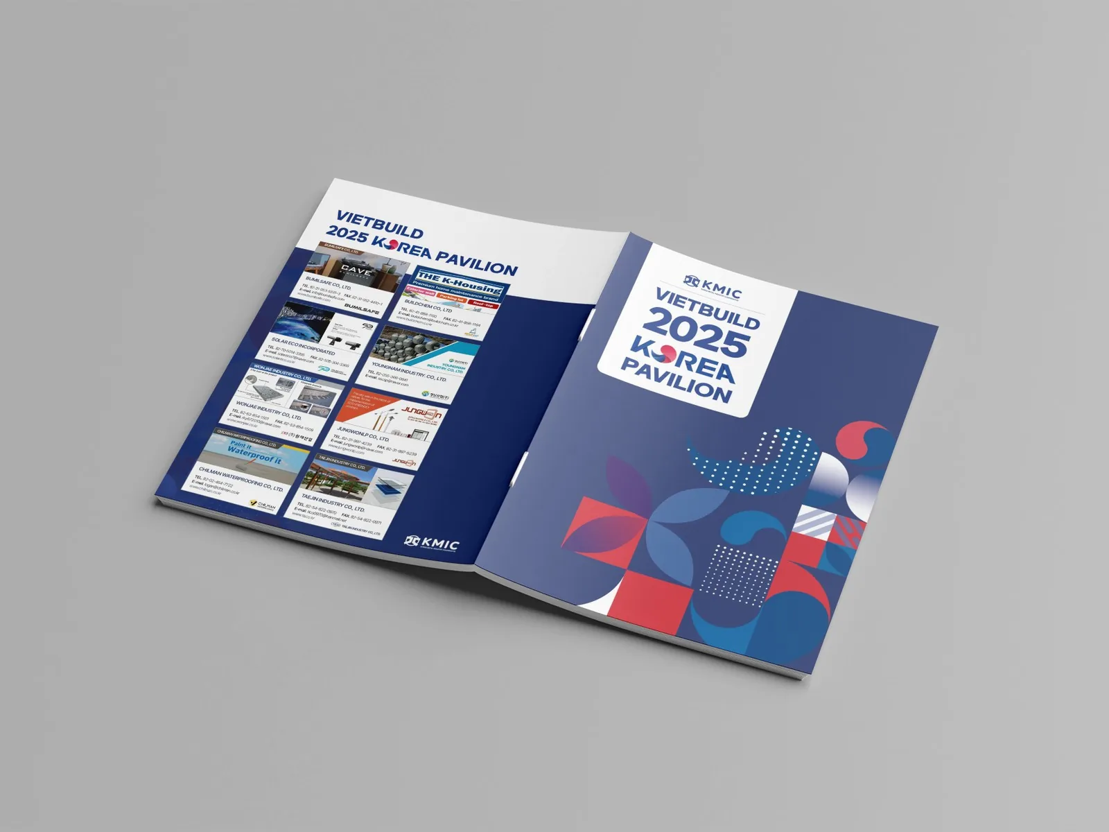 2025 베트남빌드 코리아관 참가기업 카탈로그