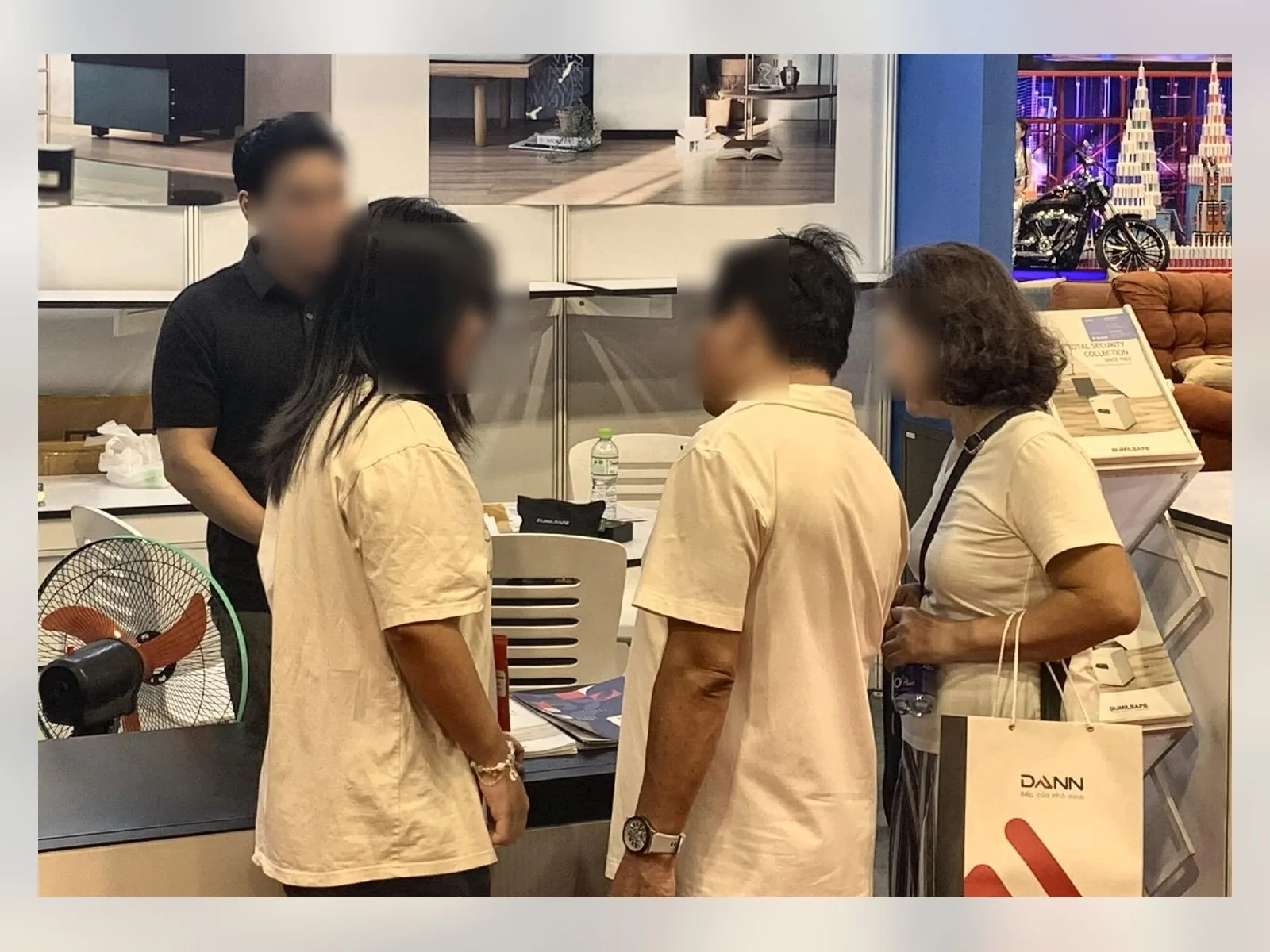 베트남 전시회 현장 통역 지원