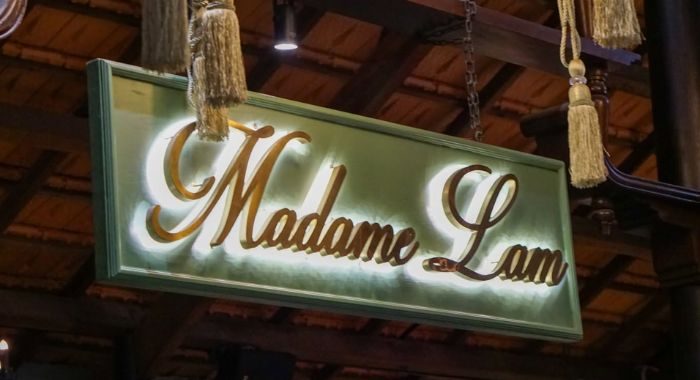 Madame Lân 한국 관광객 마케팅