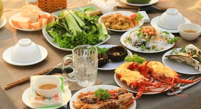 Hai san Hoang Gia 한국 관광객 마케팅
